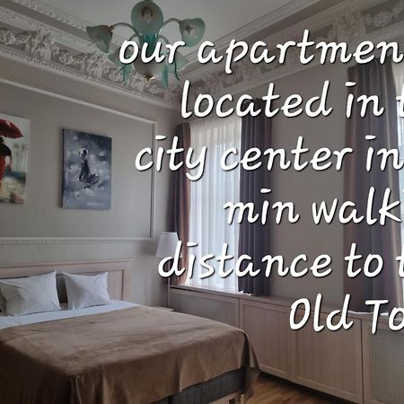 City Inn Riga Apartment, Barons Promenade With Parking Экстерьер фото