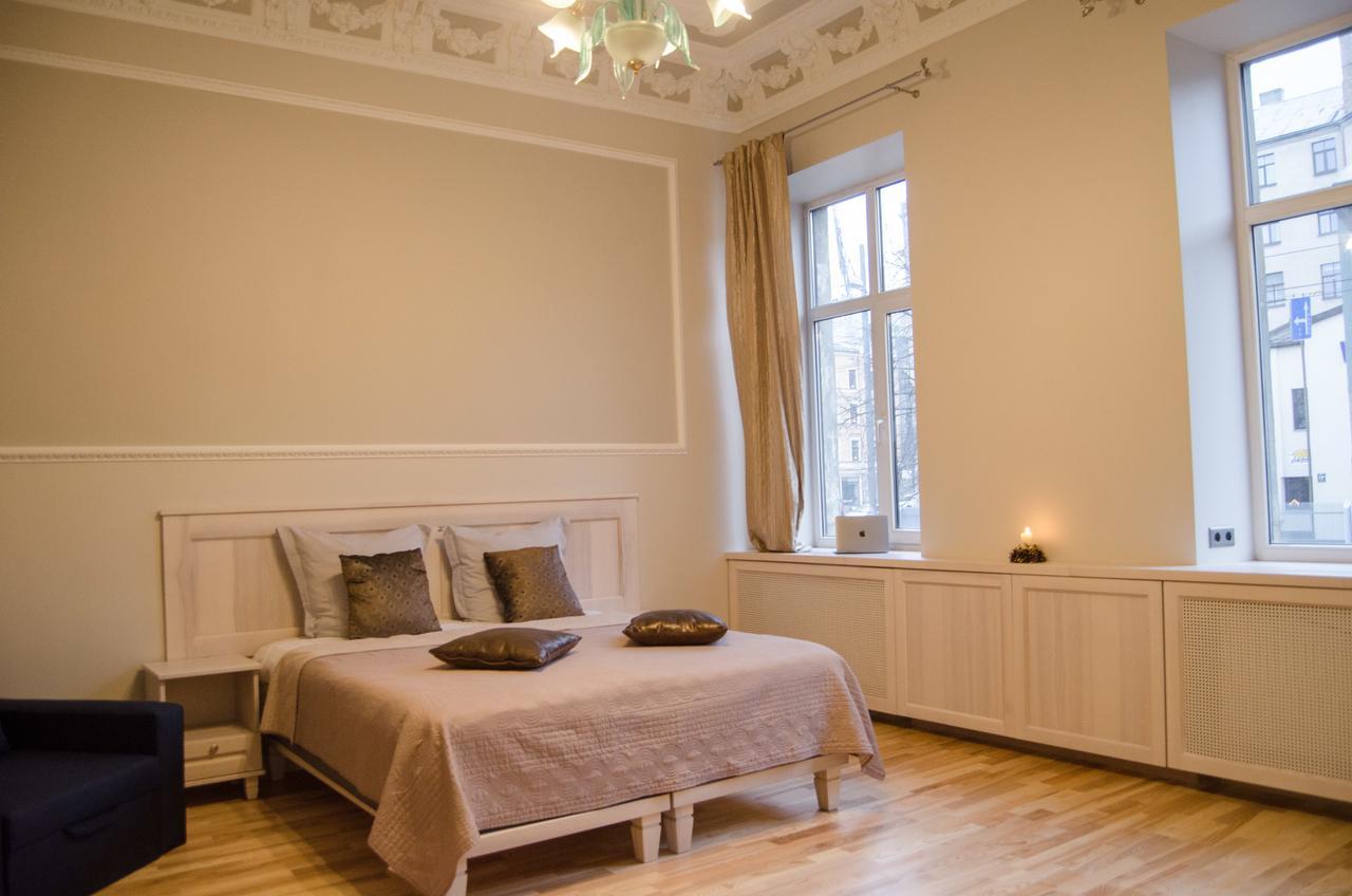 City Inn Riga Apartment, Barons Promenade With Parking Экстерьер фото
