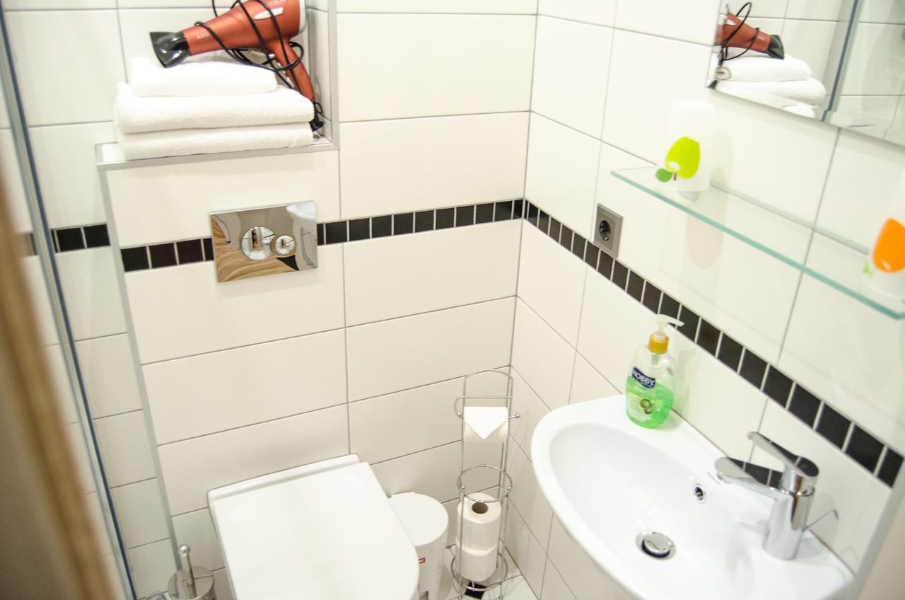 City Inn Riga Apartment, Barons Promenade With Parking Экстерьер фото