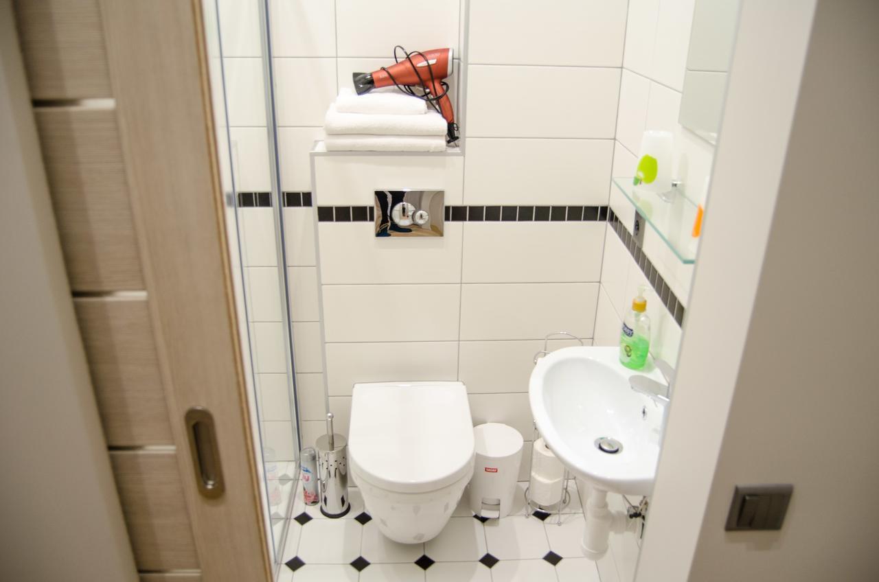 City Inn Riga Apartment, Barons Promenade With Parking Экстерьер фото
